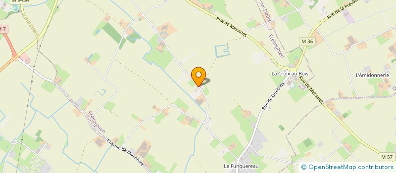 localisation de l'entreprise MONSIEUR JACQUES DECONINCK à FRELINGHIEN