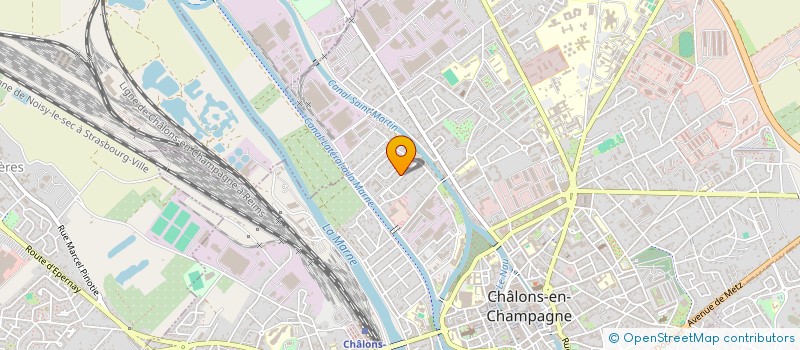 localisation de l'entreprise MONSIEUR JACQUES DEHU  CHALONS-EN-CHAMPAGNE