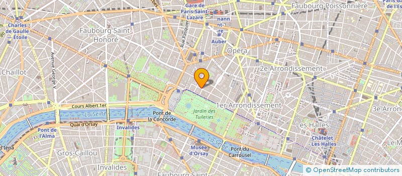 localisation de l'entreprise MONSIEUR JACQUES DELIGNY à PARIS