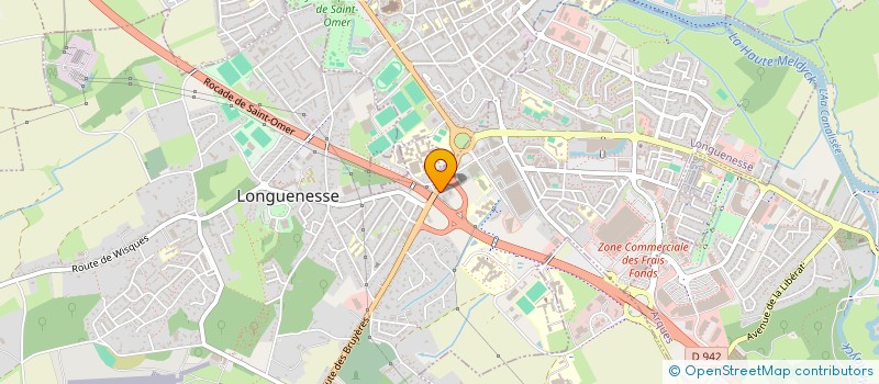 localisation de l'entreprise MONSIEUR JACQUES DELOHEN  LONGUENESSE