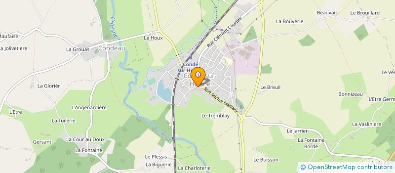 localisation de l'entreprise MONSIEUR JACQUES DELPLANQUE à REMALARD-EN-PERCHE
