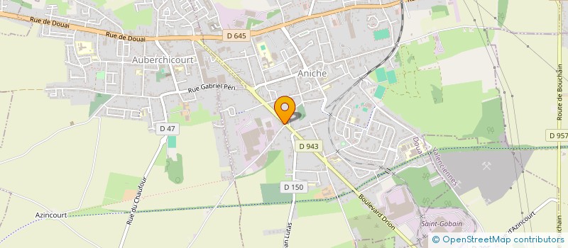 localisation de l'entreprise MONSIEUR JACQUES DELPLANQUE  ANICHE