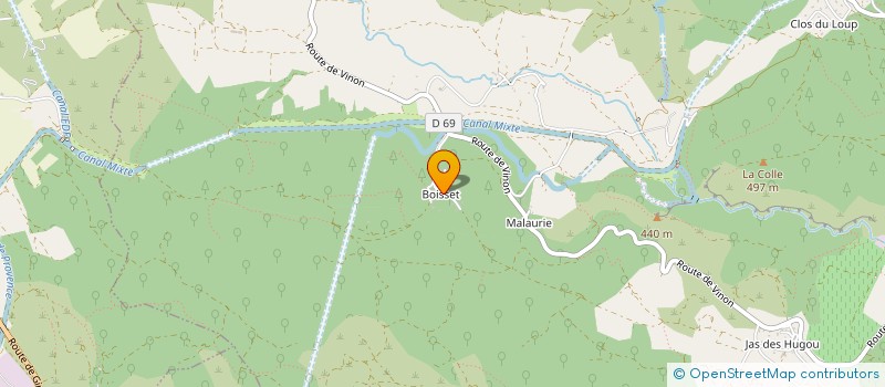 localisation de l'entreprise MONSIEUR JACQUES DEMOL à SAINT-JULIEN