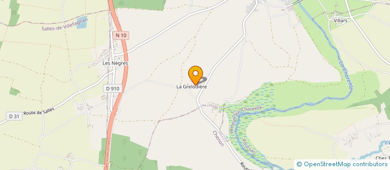 localisation de l'entreprise MONSIEUR JACQUES DEMONT à VERTEUIL-SUR-CHARENTE