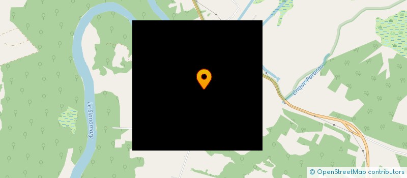 localisation de l'entreprise MONSIEUR JACQUES DERAIN  SINNAMARY