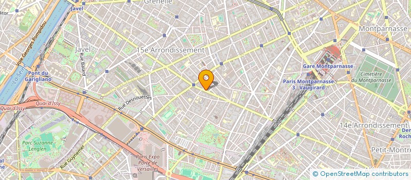 localisation de l'entreprise MONSIEUR JACQUES DEROME  PARIS