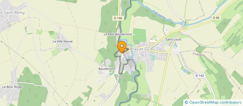 localisation de l'entreprise MONSIEUR JACQUES DESALLE à PARAY LE MONIAL