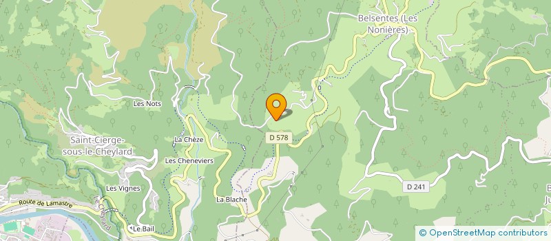 localisation de l'entreprise MONSIEUR JACQUES DESBRUS  BELSENTES