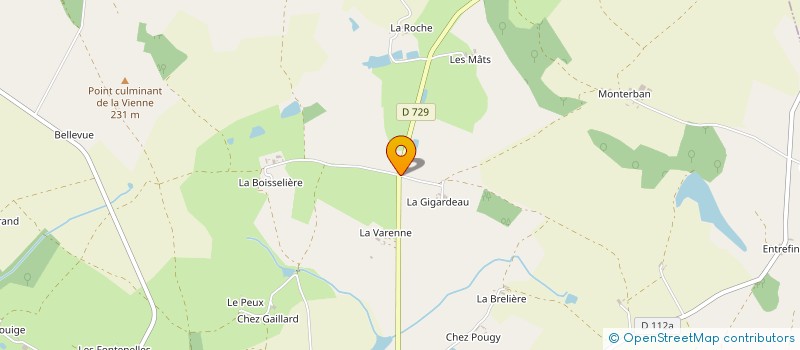 localisation de l'entreprise MONSIEUR JACQUES DESERBAIS  ADRIERS