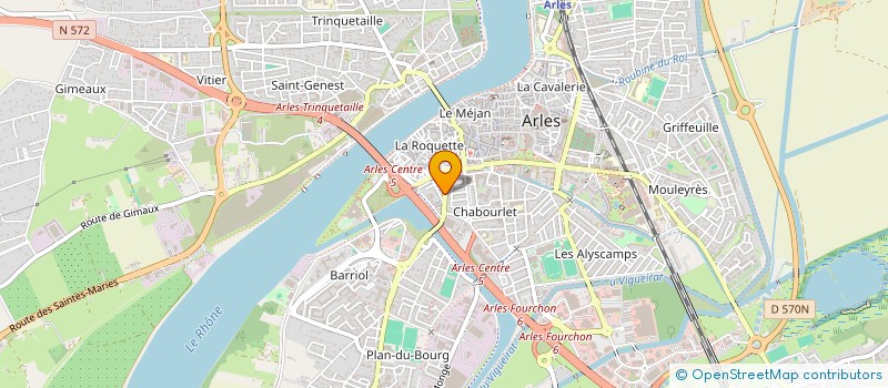 localisation de l'entreprise MONSIEUR JACQUES DESORT à ARLES
