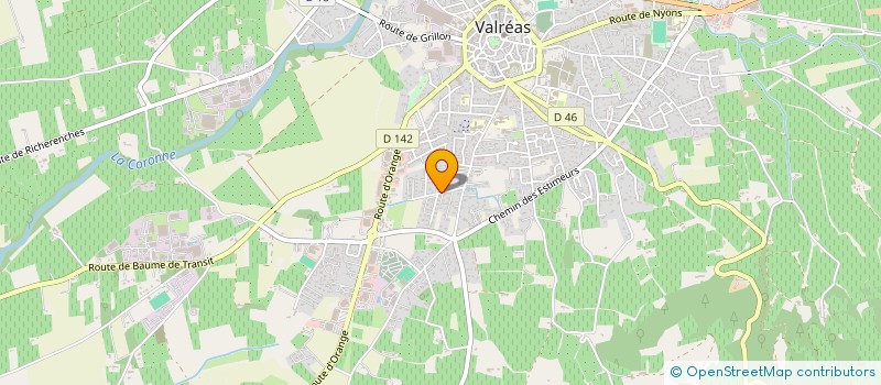 localisation de l'entreprise MONSIEUR JACQUES DESSIS à VALREAS