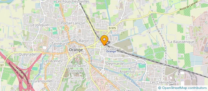 localisation de l'entreprise MONSIEUR JACQUES DEUSA  ORANGE