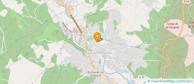 localisation de l'entreprise MONSIEUR JACQUES DEVISMES à TRANS-EN-PROVENCE