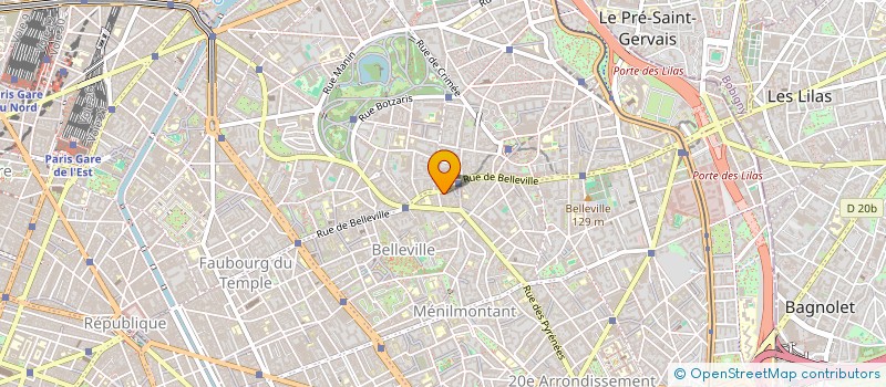 localisation de l'entreprise MONSIEUR JACQUES DINGOYAN  PARIS