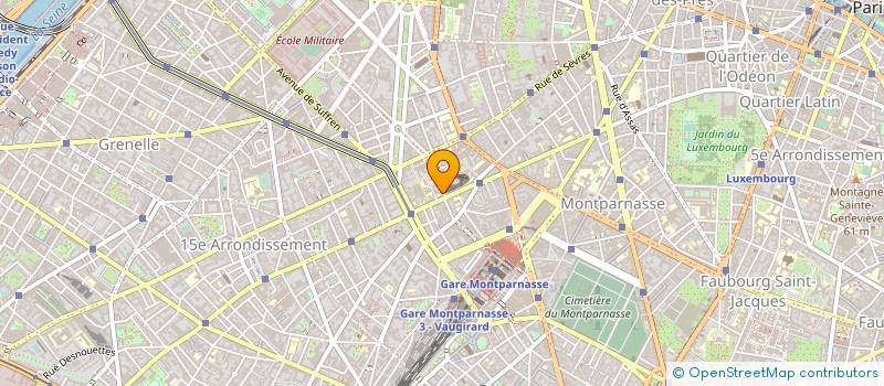 localisation de l'entreprise MONSIEUR JACQUES DIRIL à PARIS