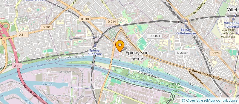 localisation de l'entreprise MONSIEUR JACQUES DONABEDIAN à EPINAY-SUR-SEINE