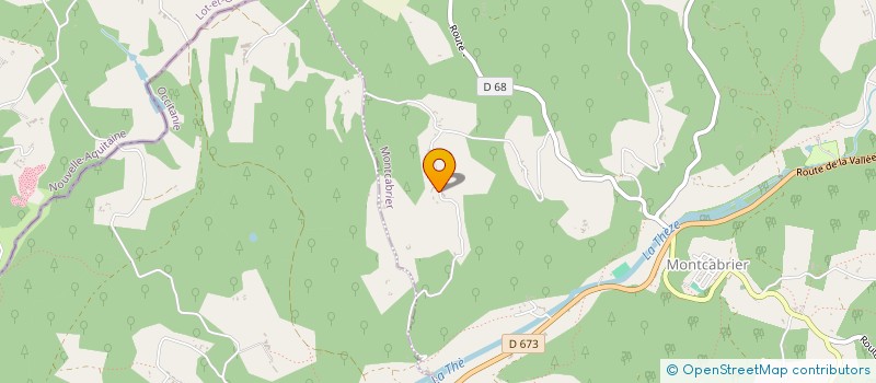 localisation de l'entreprise MONSIEUR JACQUES DORIAC  MONTCABRIER