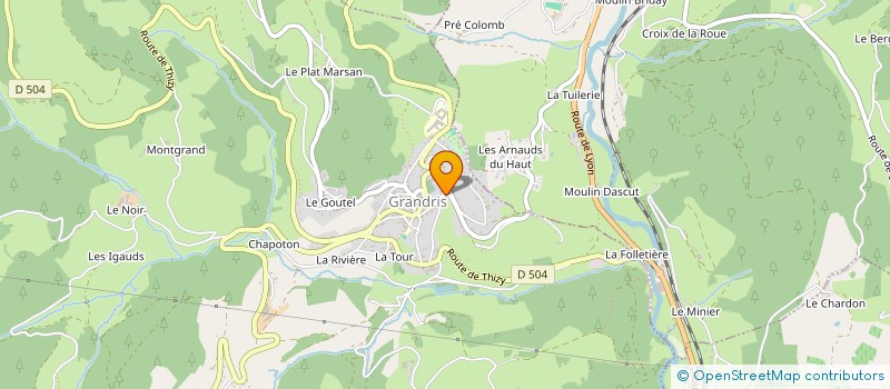 localisation de l'entreprise MONSIEUR JACQUES DOUILLON à CLAVEISOLLES