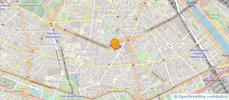 localisation de l'entreprise MONSIEUR JACQUES DRAI  PARIS