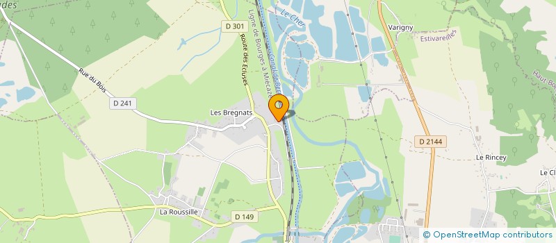localisation de l'entreprise MONSIEUR JACQUES DREVON à VAUX