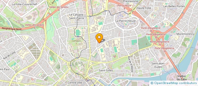localisation de l'entreprise MONSIEUR JACQUES DROUIN à CAEN