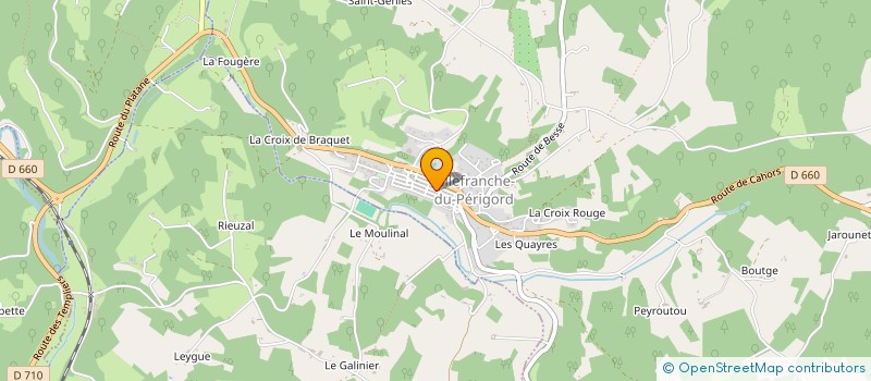 localisation de l'entreprise MONSIEUR JACQUES DUBOIS à VILLEFRANCHE-DU-PERIGORD