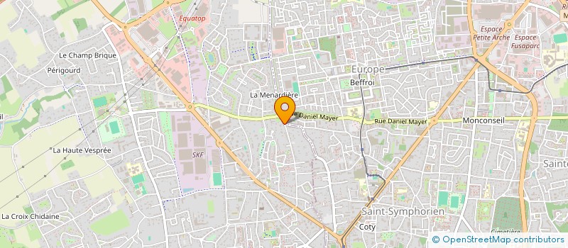 localisation de l'entreprise MONSIEUR JACQUES DUBOIS  SAINT-CYR-SUR-LOIRE