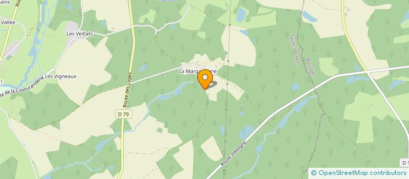 localisation de l'entreprise MONSIEUR JACQUES DUBOIS  SAINT-LAURENT