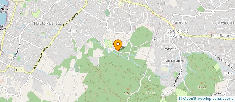 localisation de l'entreprise MONSIEUR JACQUES DUBOIS à SIX-FOURS-LES-PLAGES