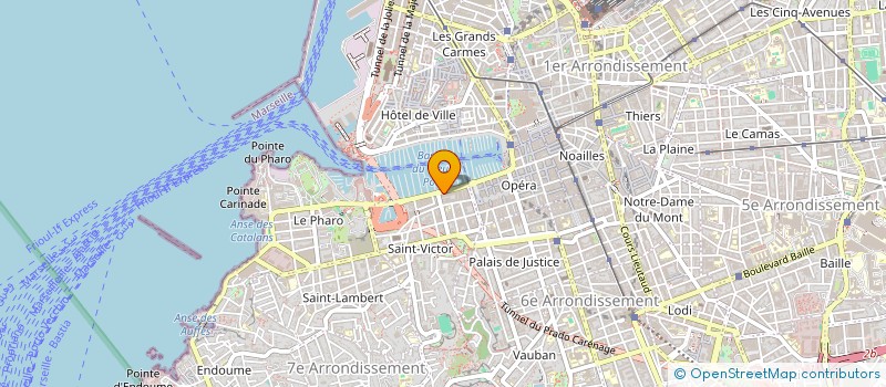 localisation de l'entreprise MONSIEUR JACQUES DUCHEMIN à MARSEILLE