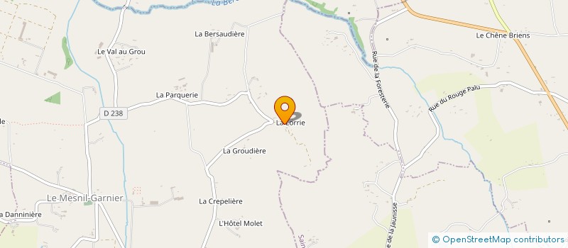 localisation de l'entreprise MONSIEUR JACQUES DUCHEMIN à LE MESNIL-GARNIER