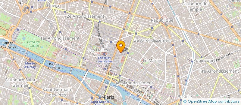 localisation de l'entreprise MONSIEUR JACQUES DUCHESNE  PARIS