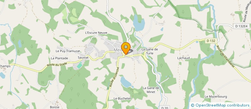 localisation de l'entreprise MONSIEUR JACQUES DUCHEZ à MASSERET