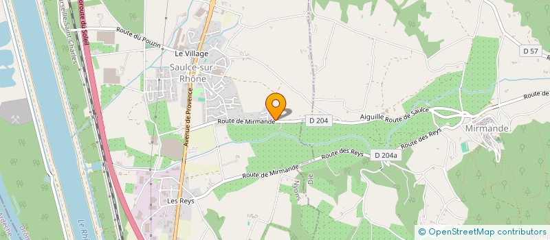 localisation de l'entreprise MONSIEUR JACQUES DUCLAUT  CLIOUSCLAT