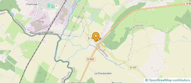 localisation de l'entreprise MONSIEUR JACQUES DUFOUR à VAL-AU-PERCHE