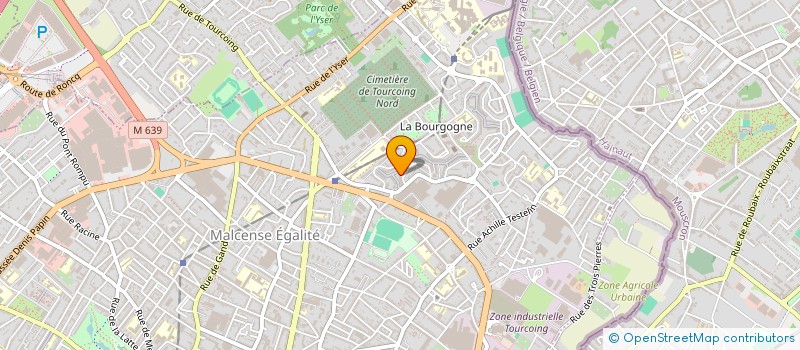 localisation de l'entreprise MONSIEUR JACQUES DUGAUQUIER à TOURCOING