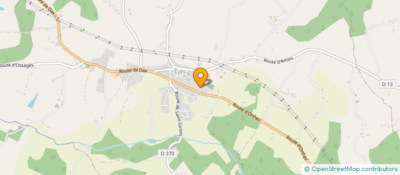 localisation de l'entreprise MONSIEUR JACQUES DUGENE  POMAREZ