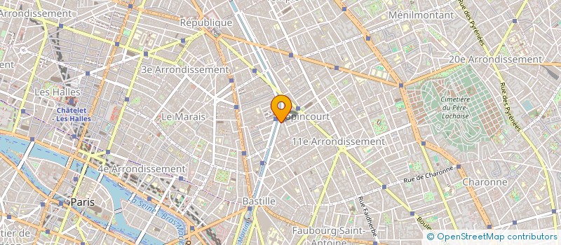 localisation de l'entreprise MONSIEUR JACQUES DUMAS  PARIS