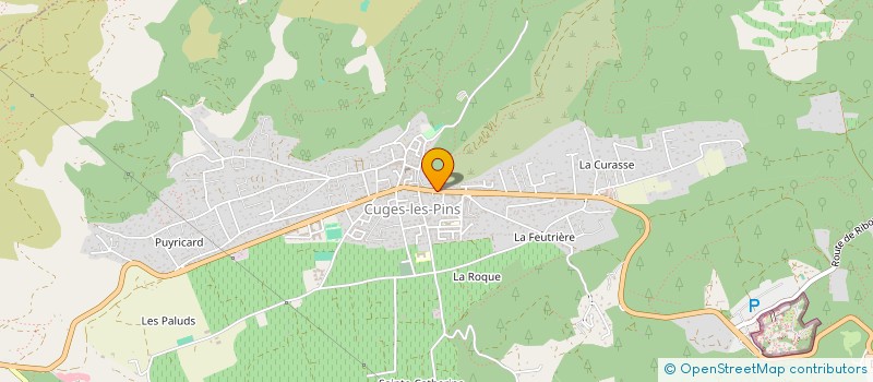 localisation de l'entreprise MONSIEUR JACQUES DUMAY à CUGES-LES-PINS