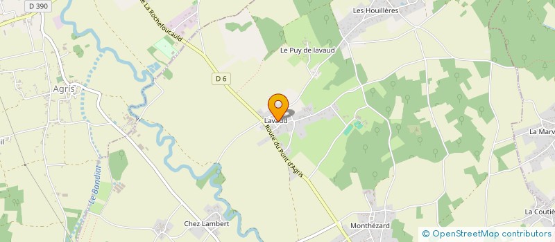 localisation de l'entreprise MONSIEUR JACQUES DUMOULIN  RIVIERES