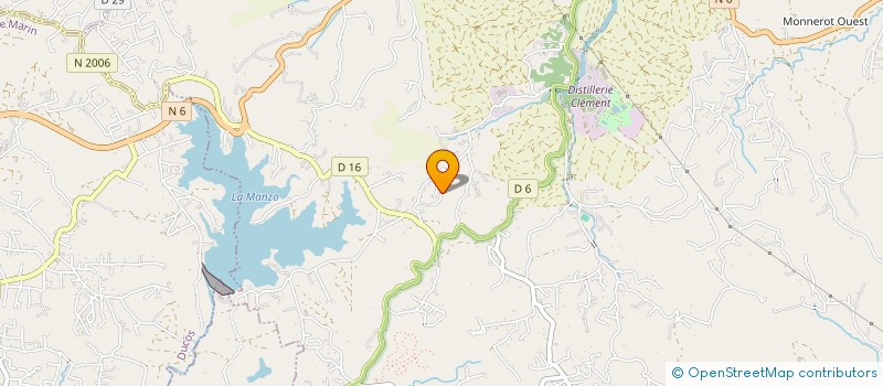 localisation de l'entreprise MONSIEUR JACQUES DUNON  LE FRANCOIS