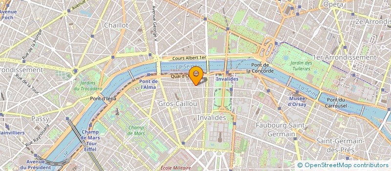 localisation de l'entreprise MONSIEUR JACQUES DUPAS à PARIS