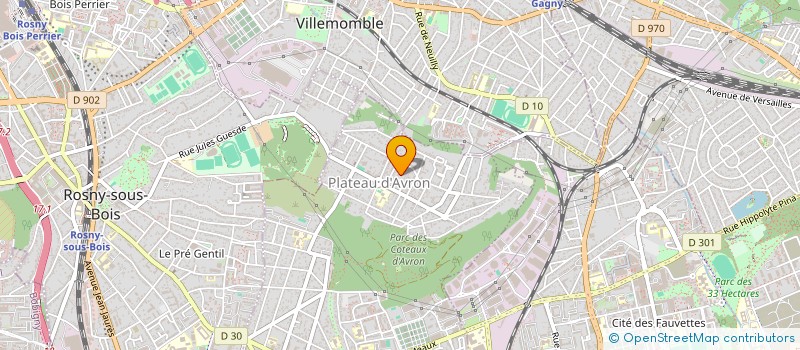 localisation de l'entreprise MONSIEUR JACQUES DUPIN à NEUILLY-PLAISANCE