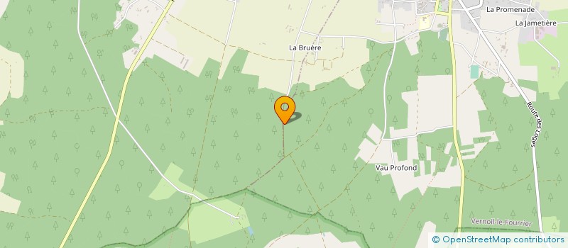 localisation de l'entreprise MONSIEUR JACQUES DUPUY à COURLEON