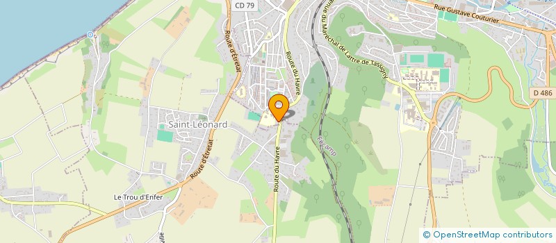 localisation de l'entreprise MONSIEUR JACQUES DURANEL à FECAMP