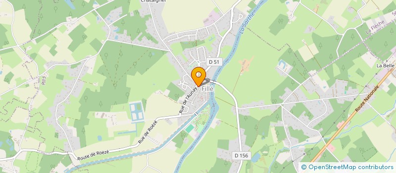 localisation de l'entreprise MONSIEUR JACQUES DUSSER  FILLE