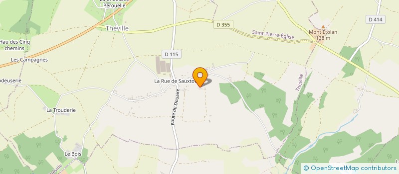 localisation de l'entreprise MONSIEUR JACQUES DUVAL  VICQ-SUR-MER