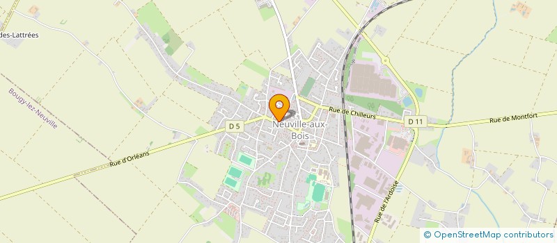 localisation de l'entreprise MONSIEUR JACQUES ECLANCHER à NEUVILLE-AUX-BOIS