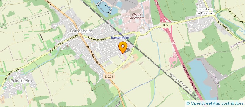 localisation de l'entreprise MONSIEUR JACQUES EICHINGER  SIERENTZ