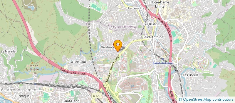 localisation de l'entreprise MONSIEUR JACQUES ELIAS à MARSEILLE